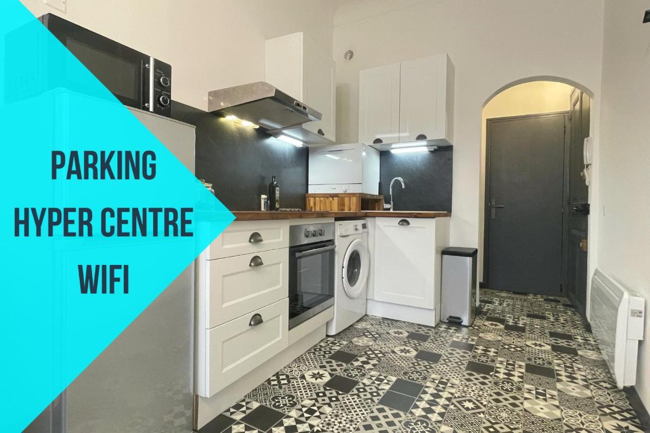 L'Atelier De L'Amiral - Parking - Centre Historique Apartment Грас Екстериор снимка