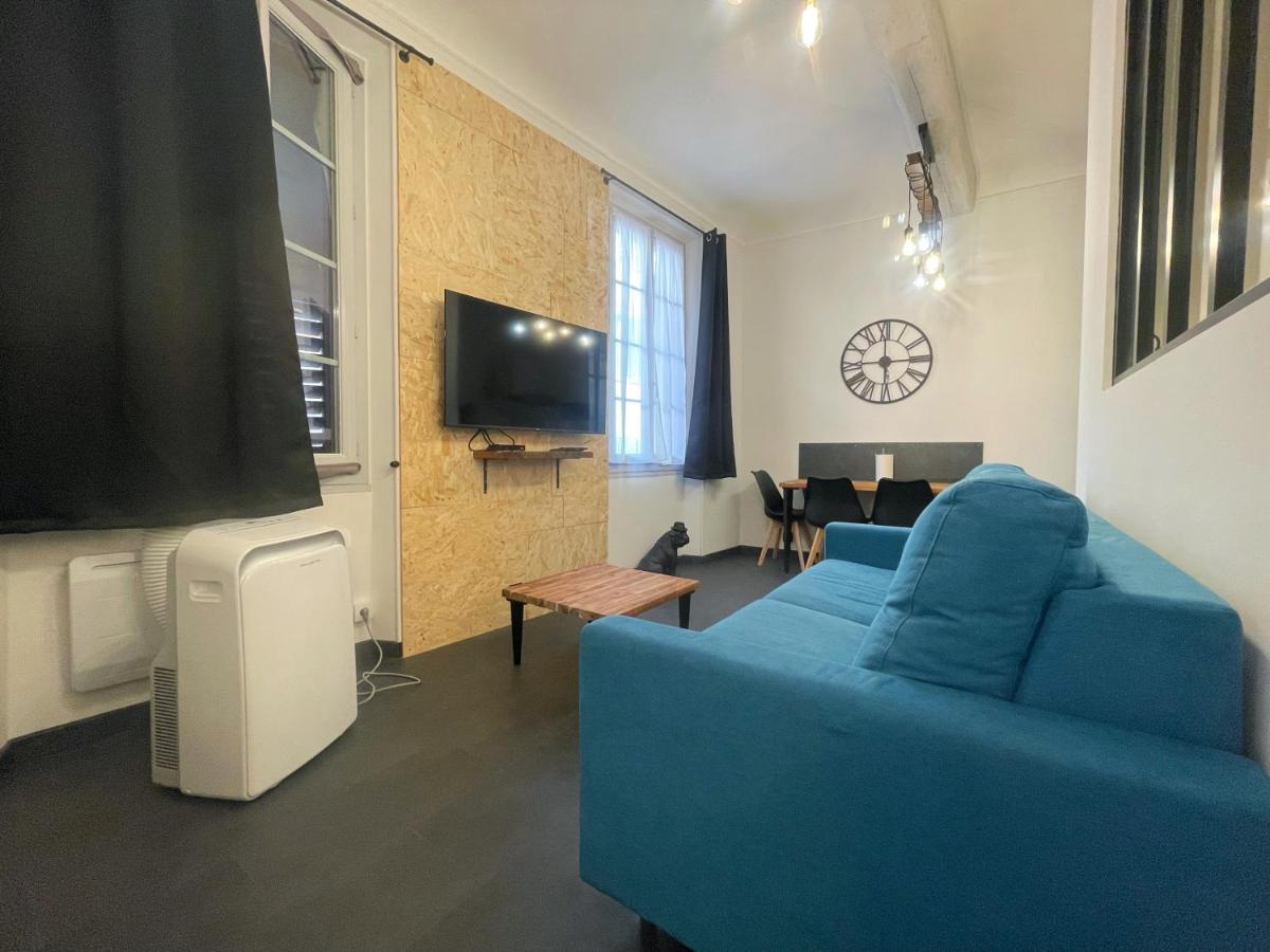 L'Atelier De L'Amiral - Parking - Centre Historique Apartment Грас Екстериор снимка