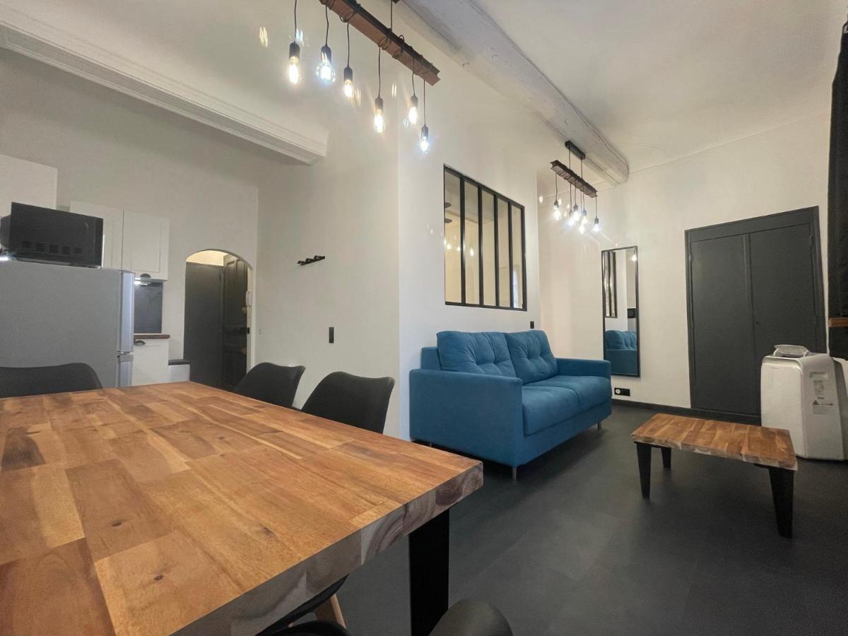 L'Atelier De L'Amiral - Parking - Centre Historique Apartment Грас Екстериор снимка