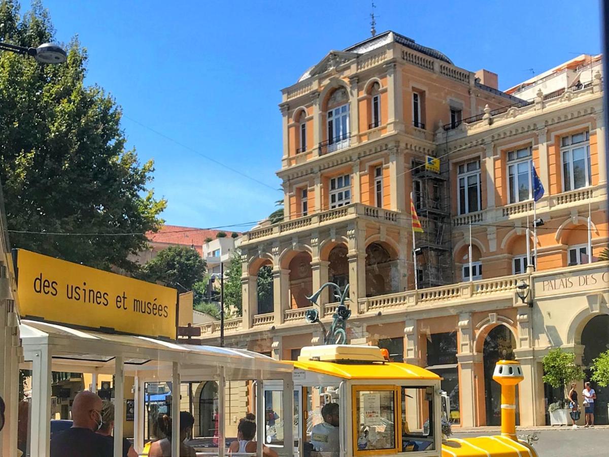 L'Atelier De L'Amiral - Parking - Centre Historique Apartment Грас Екстериор снимка