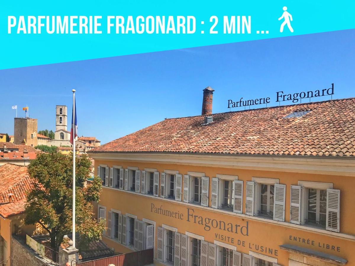 L'Atelier De L'Amiral - Parking - Centre Historique Apartment Грас Екстериор снимка