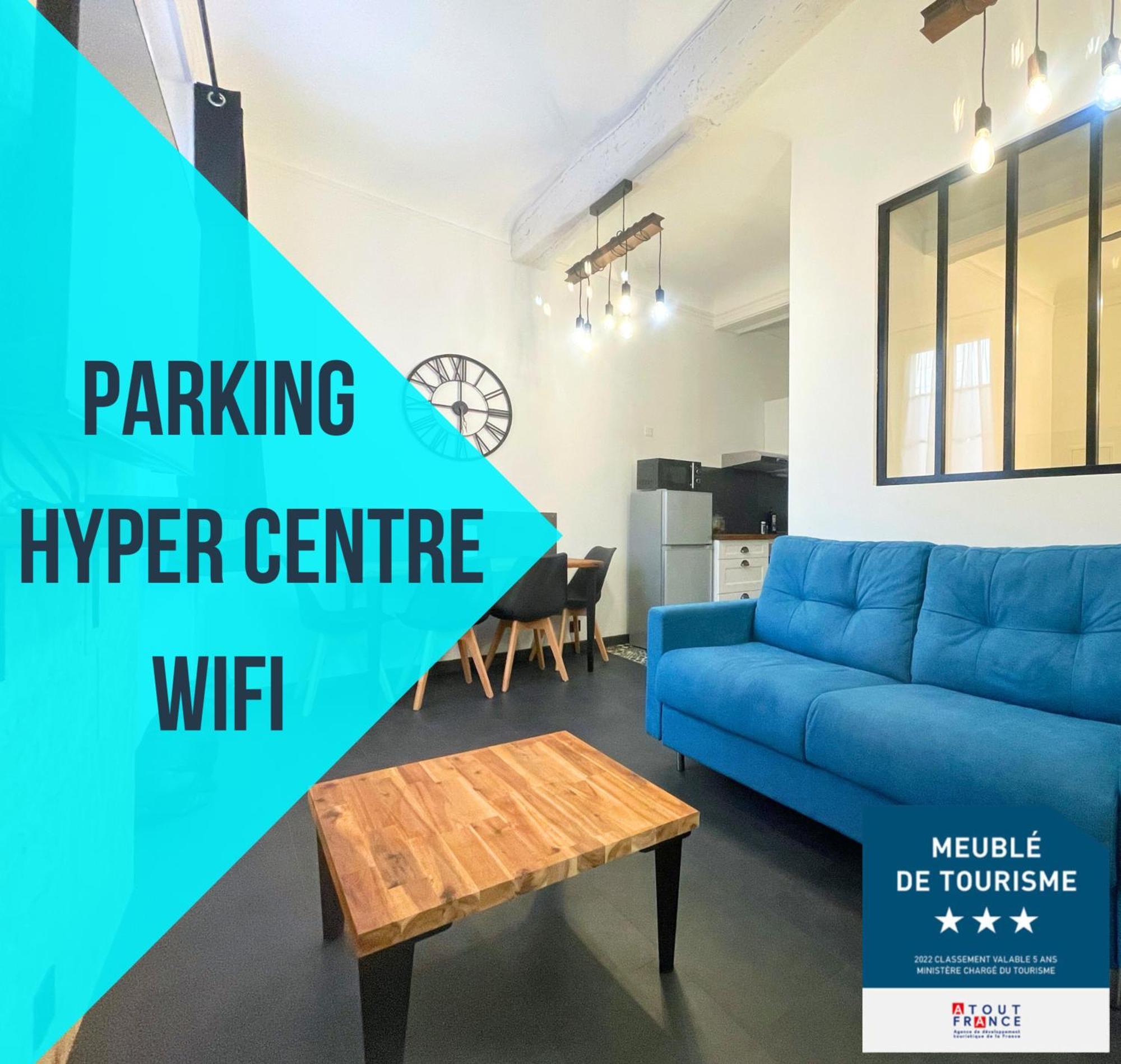 L'Atelier De L'Amiral - Parking - Centre Historique Apartment Грас Екстериор снимка